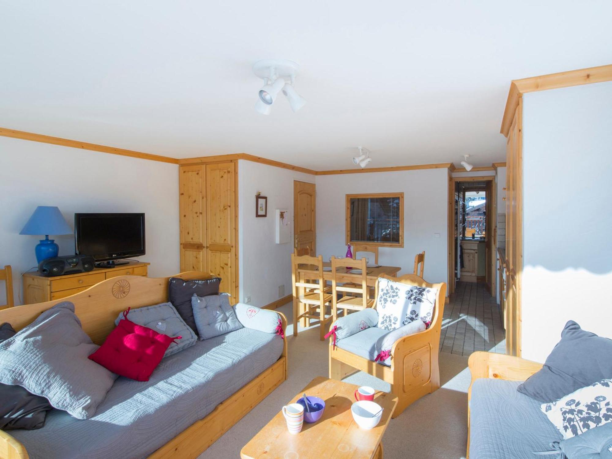 Appartement Cosy A Courchevel 1850 Avec Balcon Sud Et Proche Des Pistes - Fr-1-564-32 Ngoại thất bức ảnh