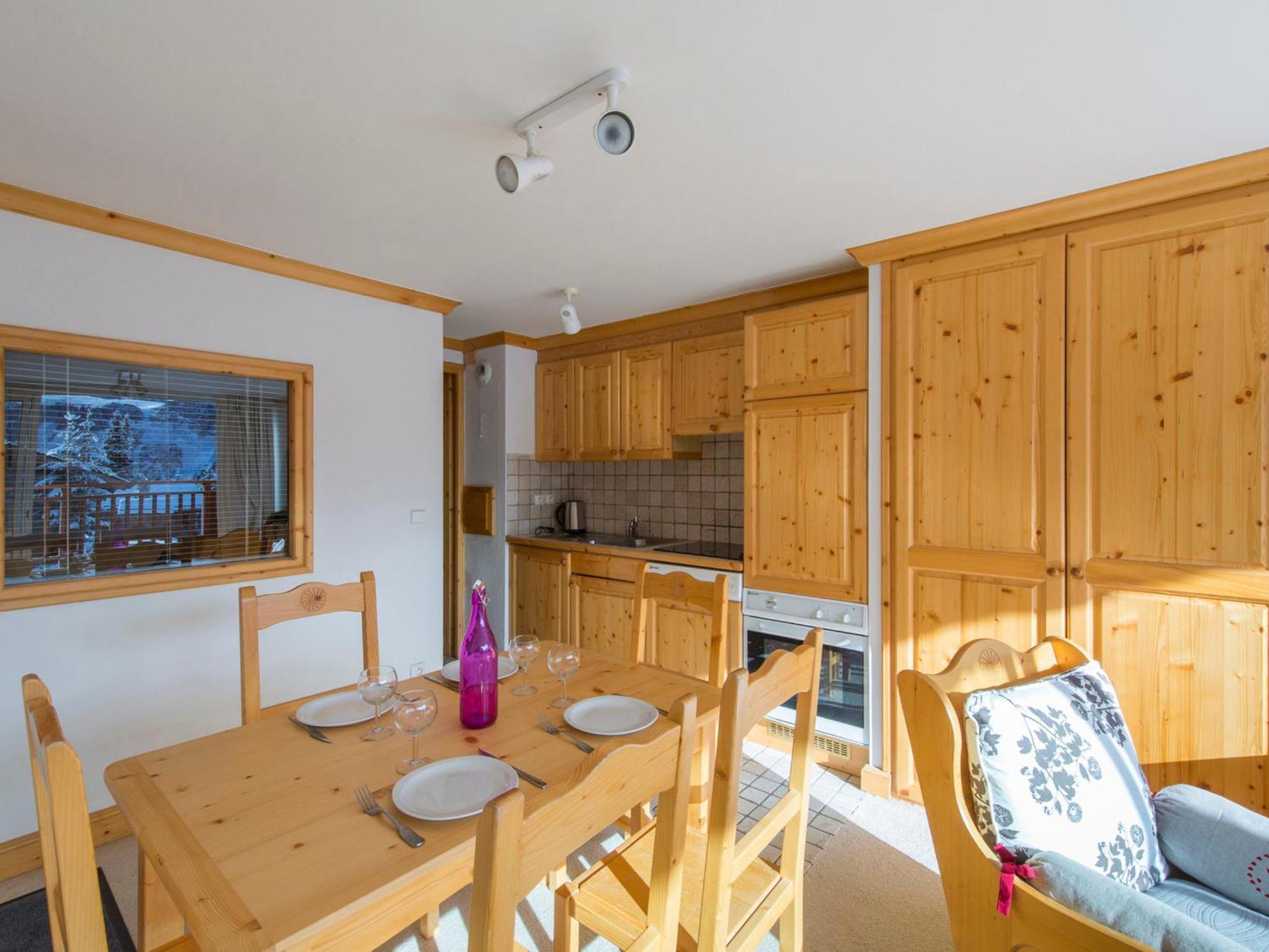 Appartement Cosy A Courchevel 1850 Avec Balcon Sud Et Proche Des Pistes - Fr-1-564-32 Ngoại thất bức ảnh