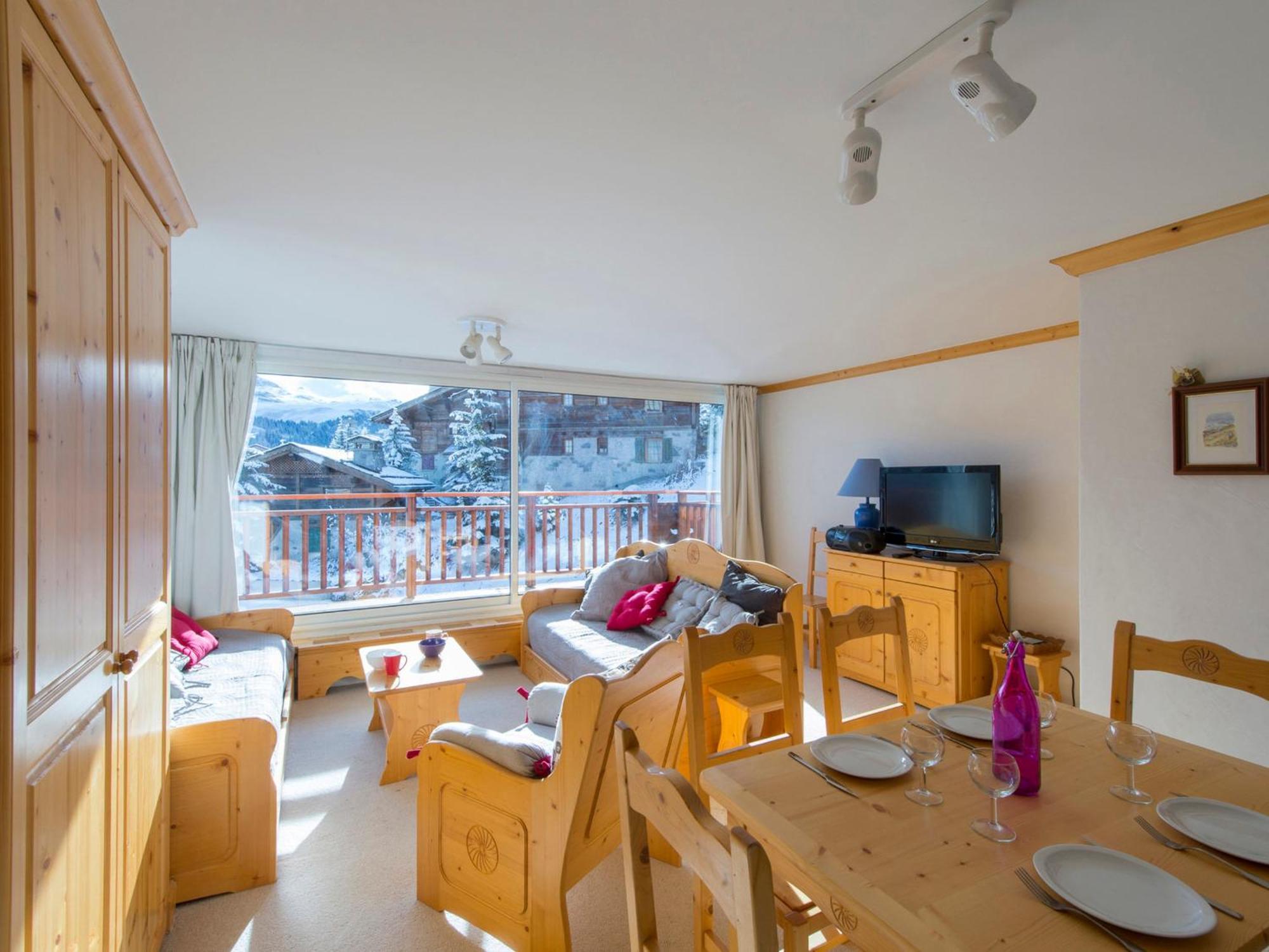 Appartement Cosy A Courchevel 1850 Avec Balcon Sud Et Proche Des Pistes - Fr-1-564-32 Ngoại thất bức ảnh