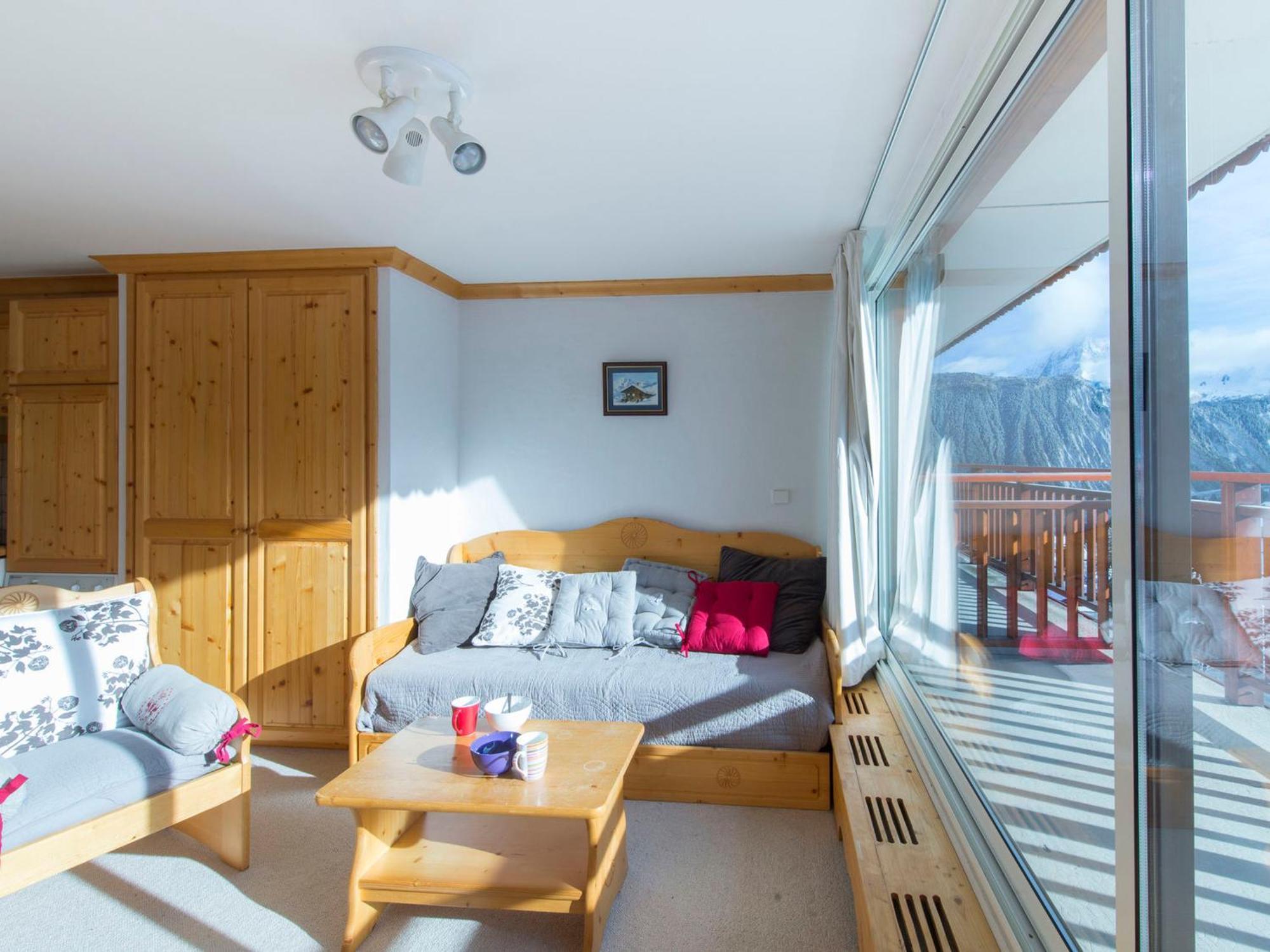 Appartement Cosy A Courchevel 1850 Avec Balcon Sud Et Proche Des Pistes - Fr-1-564-32 Ngoại thất bức ảnh